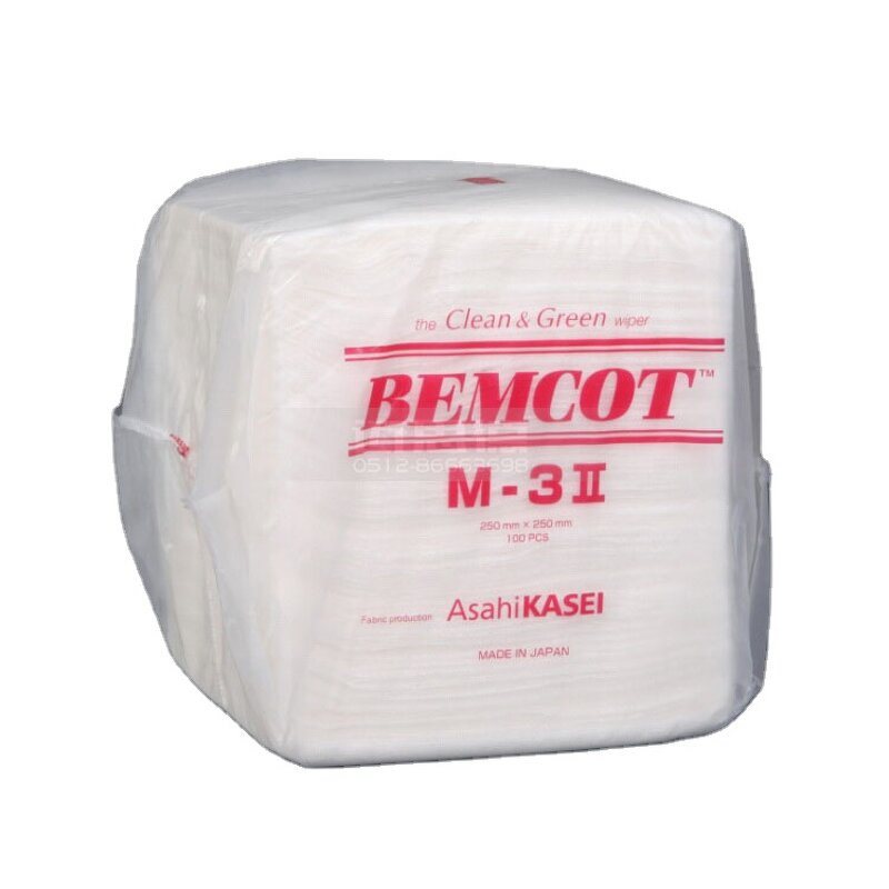 Cleanroom Wipers Factory - Manufactory Direct Lint-Free Polyester M-3 Nonwoven