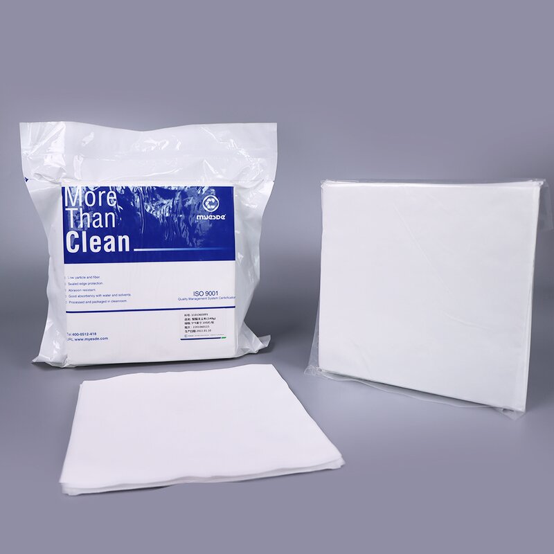 Cleanroom Wiper Factory - OEM/ODM Light Weight High Absorbency Class100