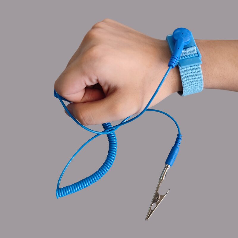 ESD Wrist Strap Factory - Wholesale 10mm Antistatic Static Discharge with Cord High Quality