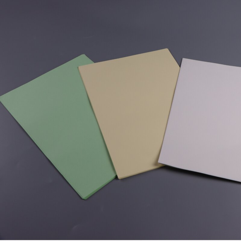 Cleanroom Paper Factory - Highest Quality A4 Blue Opaque 80G/sm Polyester Coated