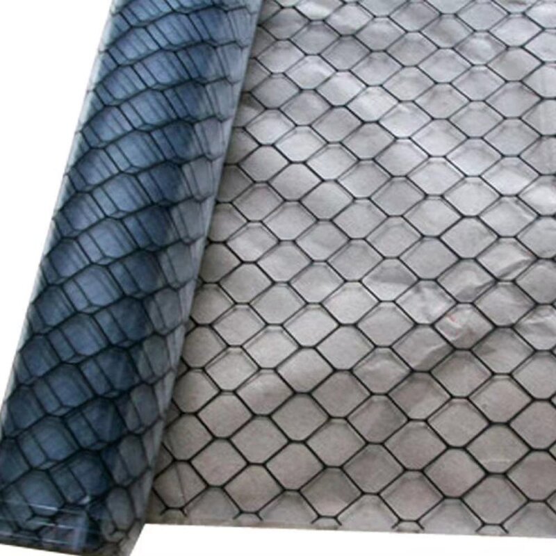 Cleanroom Door Curtain Factory - Manufacturer Anti-static ESD PVC Grid Transparent