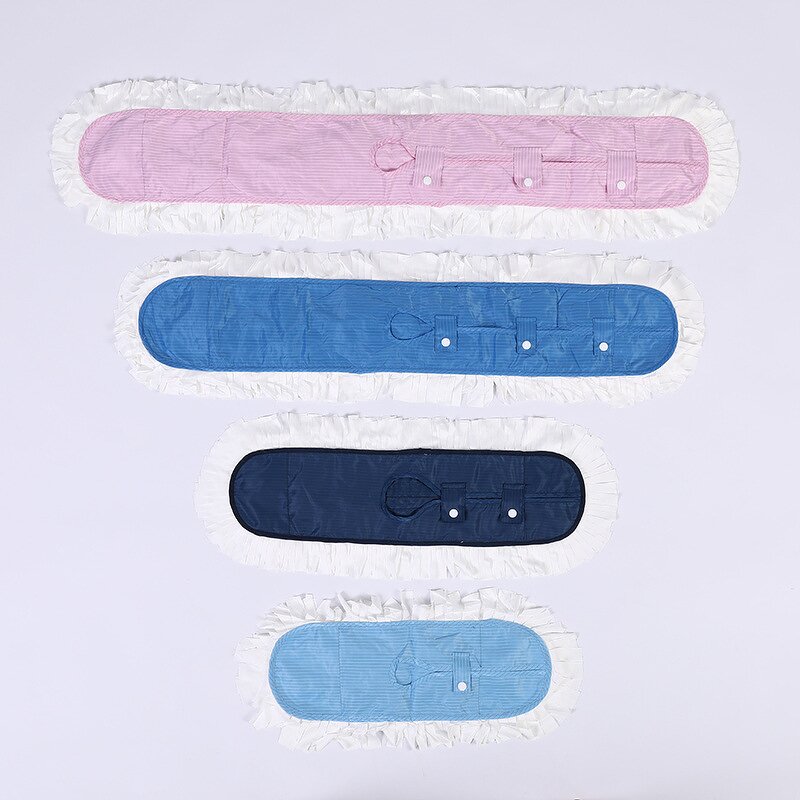 Anti-static ESD Mop Factory - OEM/ODM Cleanroom Floor Antistatic Microfiber Flat