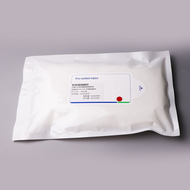 Cleanroom Wipes Factory - OEM/ODM Customized 70% IPA Lint-Free Sterile ISO3