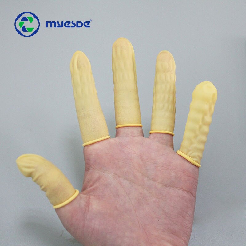 Antistatic Finger Cots Factory - China 500g Powder-Free 100% Natural Latex Electronics