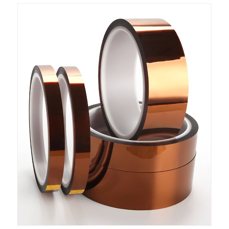 Polyimide Tape Factory - 10mm High Temperature Resistant Thermal Insulation Adhesive