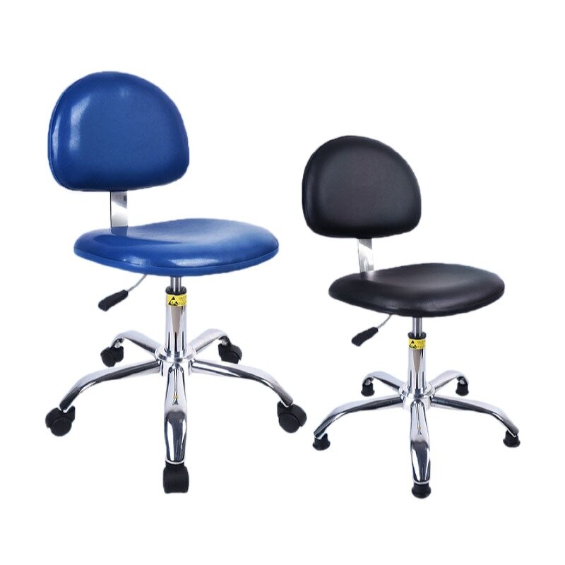 ESD Chair Factory - Ergonomic Durable PU Material Comfortable Safe for Cleanroom