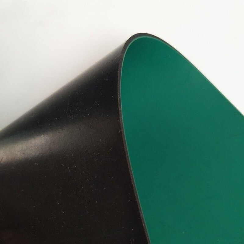 ESD Rubber Mats Factory - 2-Layer Protection Cleanroom Table Mat with Antistat