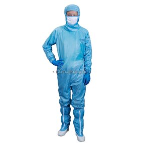 ESD Jumpsuit Factory - High Quality Washable Dust Free Anti Static with Hood