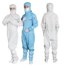 ESD Lab Coat Factory - OEM/ODM Antistatic Unisex Cleanroom Type 2 with Hood