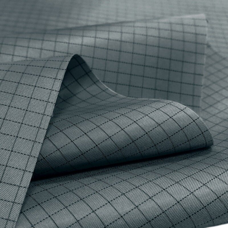 ESD Fabric Factory - Wholesale Lint-Free 2.5mm Stripe Cleanroom Coverall Antistitac