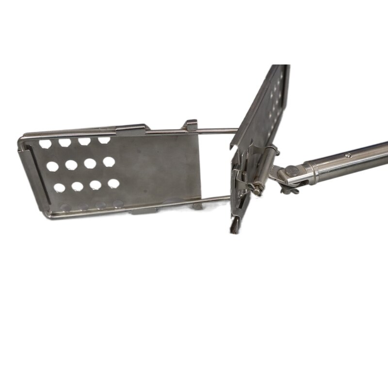 ESD Mop Factory - OEM/ODM Stainless Steel Flat Microfibre Fabric Telescopic Handle