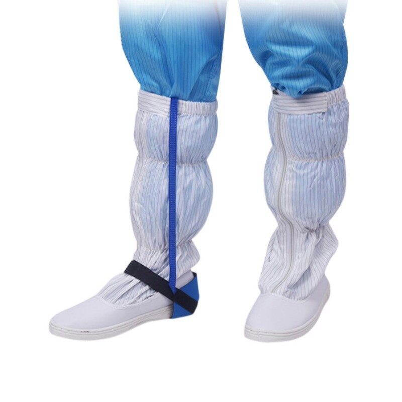 ESD Ankle Strap Factory - Blue Dedicated Anti-Static Dust-Free Cleanroom for Workshops