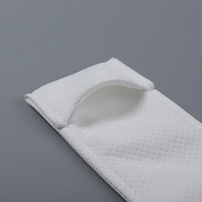 Cleanroom Mop Factory - OEM/ODM Microfibre Fabric Flat Type Replacement Cloth