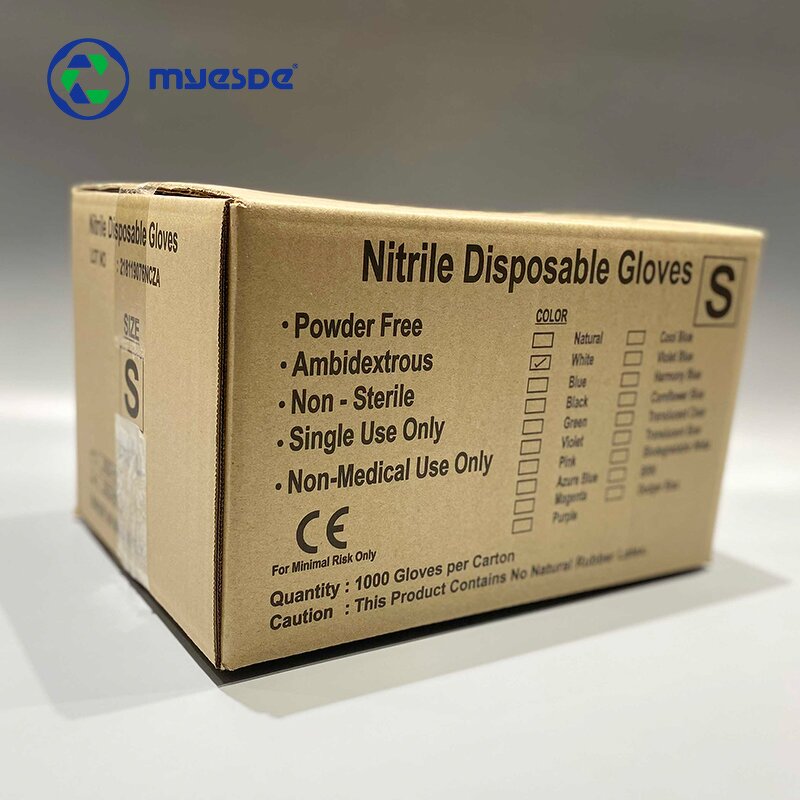 Disposable Safety Gloves Factory - Wholesale 100PCS Powder Free Latex Nitrile Cleanroom