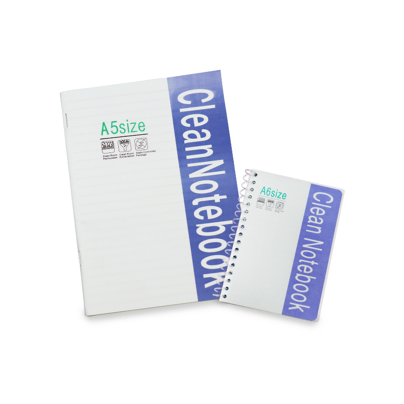 Cleanroom Notebooks Factory - A3 A4 A5 A6 with Lint Removal Dust-Free Stapler