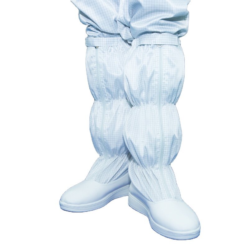 ESD Boots Factory - Long Boot Leg Workshop for Electronics Industry Cleanroom