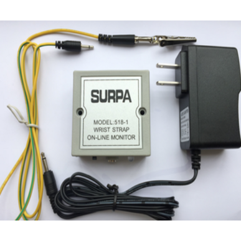 ESD Wrist Band Tester Factory - High Precision Antistatic Wrist Strap Monitor