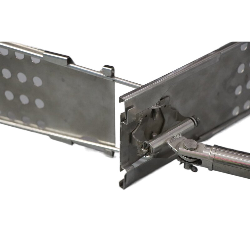 ESD Mop Factory - OEM/ODM Stainless Steel Flat Microfibre Fabric Telescopic Handle