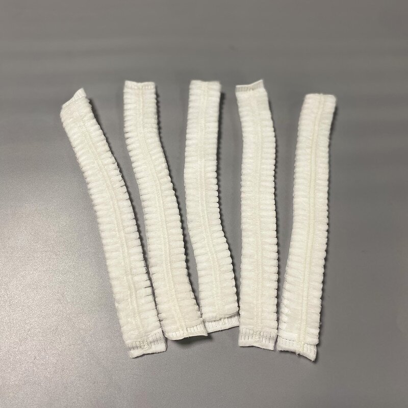 Disposable Mesh Cap Factory - Wholesale Non-Woven Dustproof for Adults Chef Labor