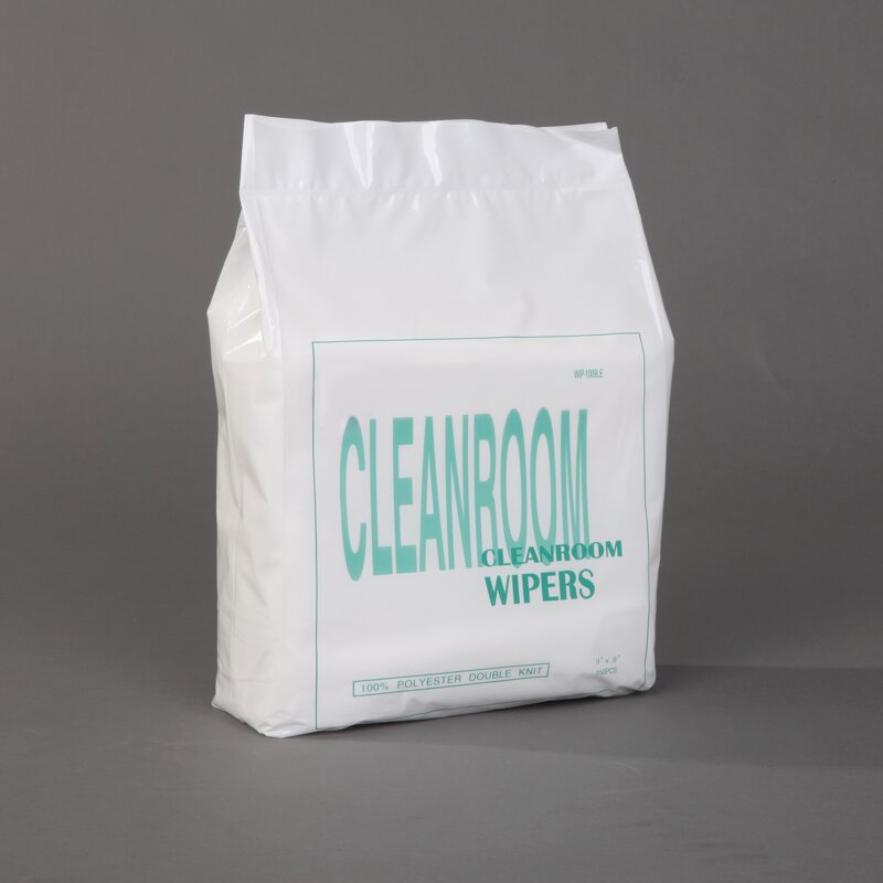 Cleanroom Wipes Factory - OEM/ODM Custom Polyester Lint-Free Printhead Cloths