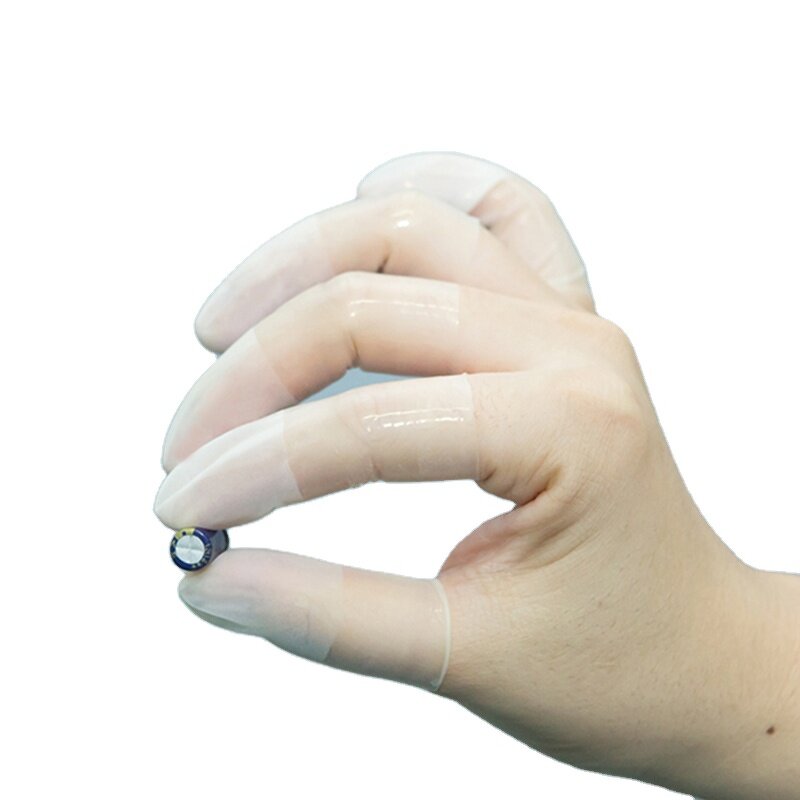 Latex Finger Cots Factory - Factory Wholesale Industrial Dust Free Powder Free Cover