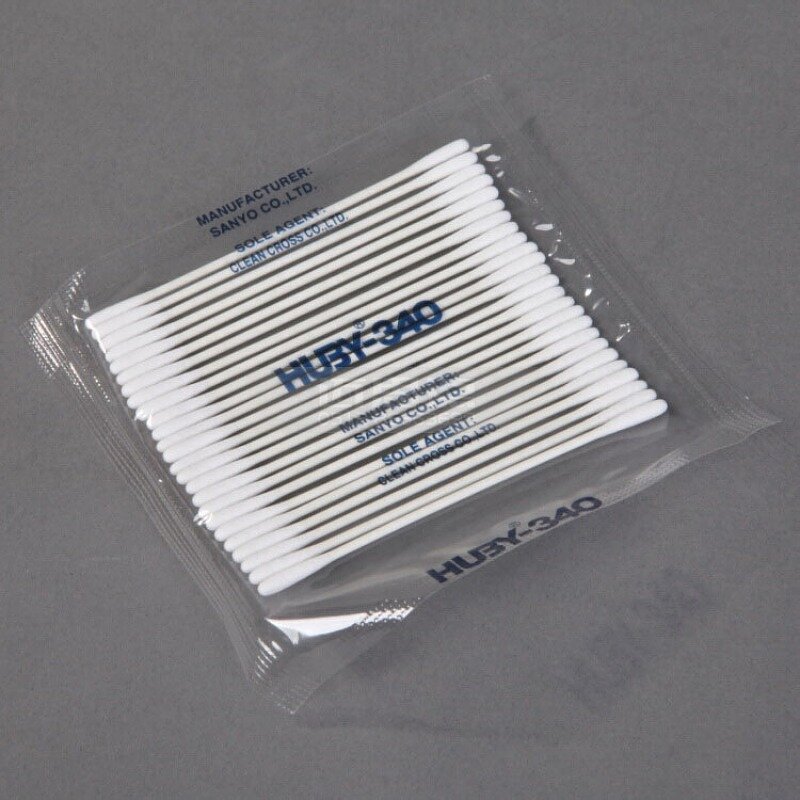 Industrial Cotton Swabs Factory - HUBY 2.0 mm Pointed Cylinder Paper Shaft Superior