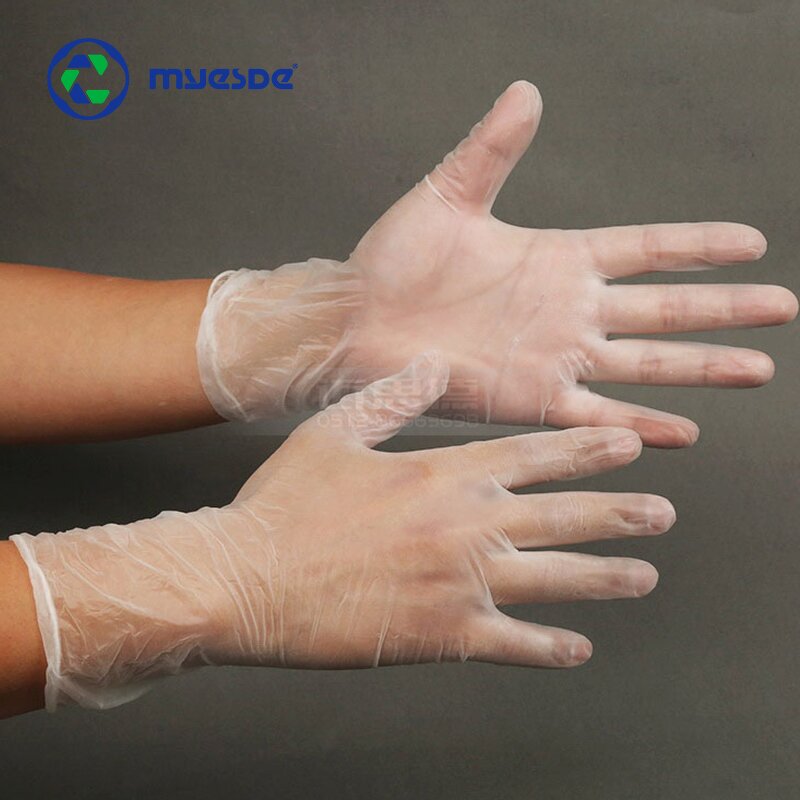 Vinyl Gloves Factory - Good Quality Comfortable 12inch Anti-Static 6mil Thick CE