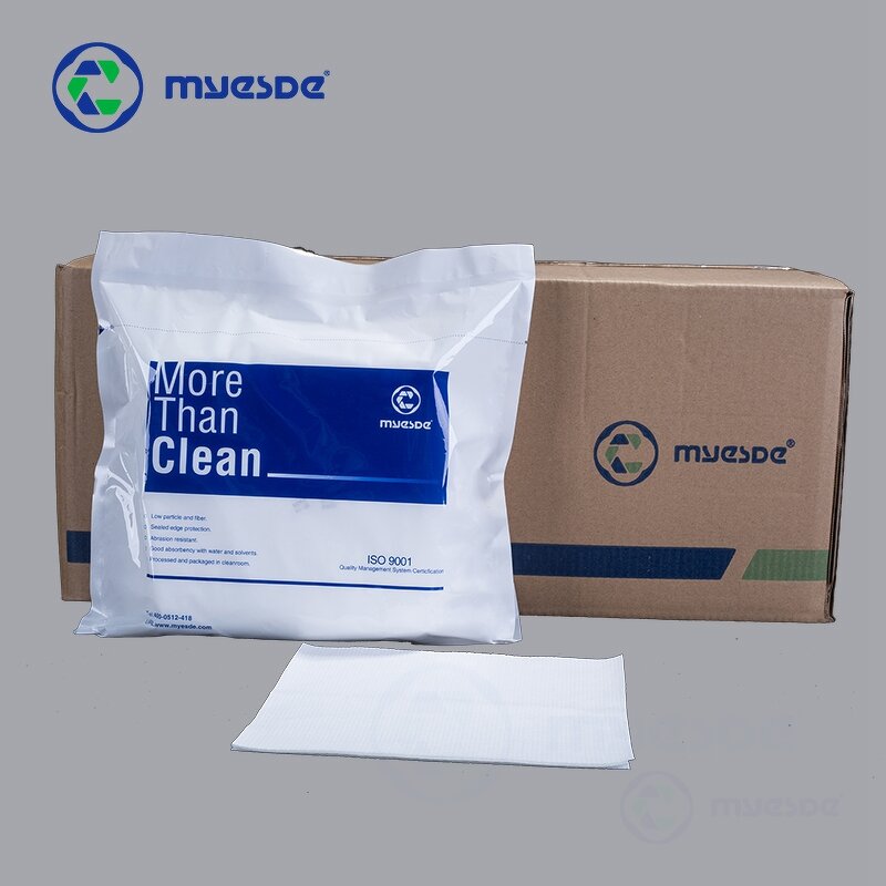 Cleanroom Wipes Factory - OEM/ODM Custom Polyester Lint-Free Printhead Cloths
