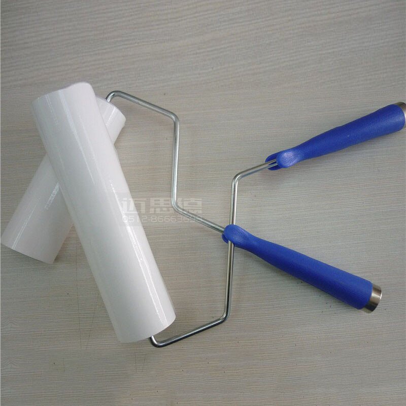 Lint Roller Factory - OEM/ODM 10inch Sticky Disposable Cleaning Tape Roller