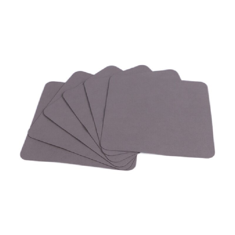 Microfiber Polishing Cloth Factory - Custom 6.3''x 6.3'' Dust-Free Silver for Safety Lens