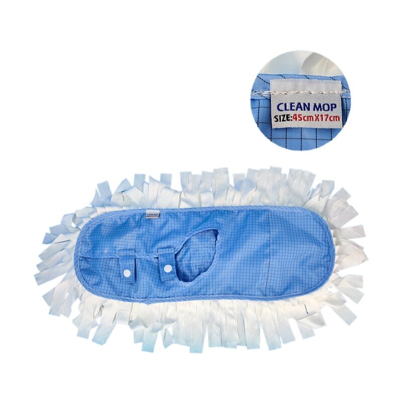 Anti-static ESD Mop Factory - OEM/ODM Cleanroom Floor Antistatic Microfiber Flat