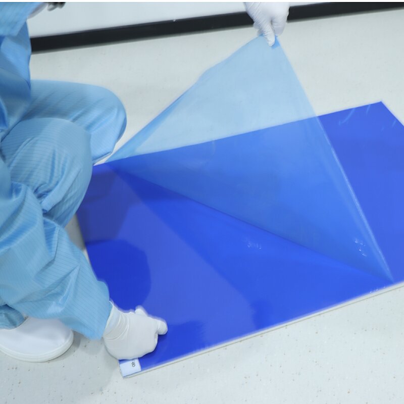 Tacky Mat Factory - Factory Wholesale OEM Cleanroom Dust Remove Sticky Mat