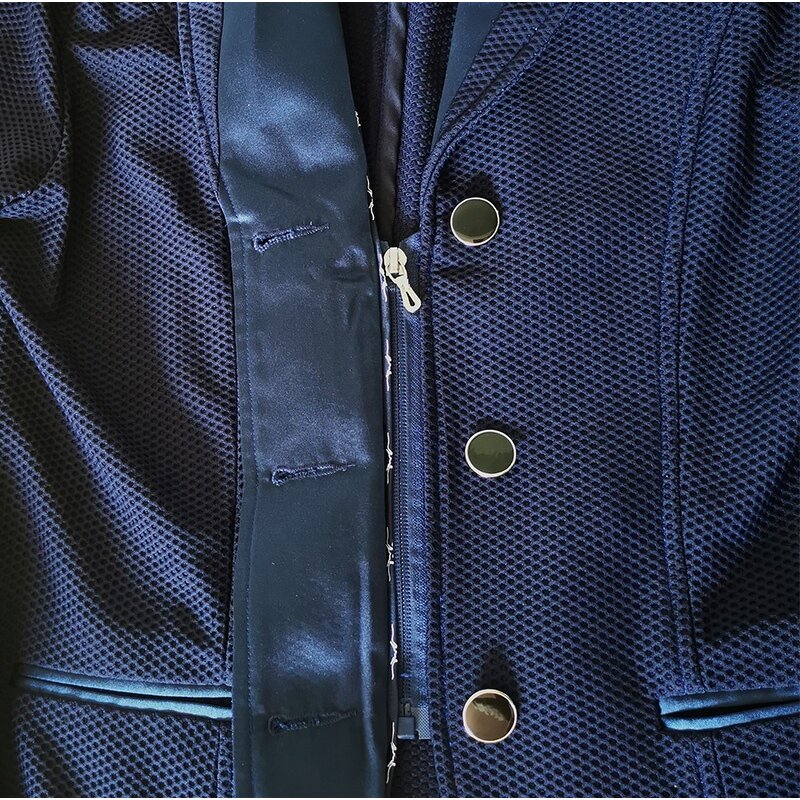 Mesh Show Jacket Factory - OEM Guaranteed Quality Dignified Riding Jacket