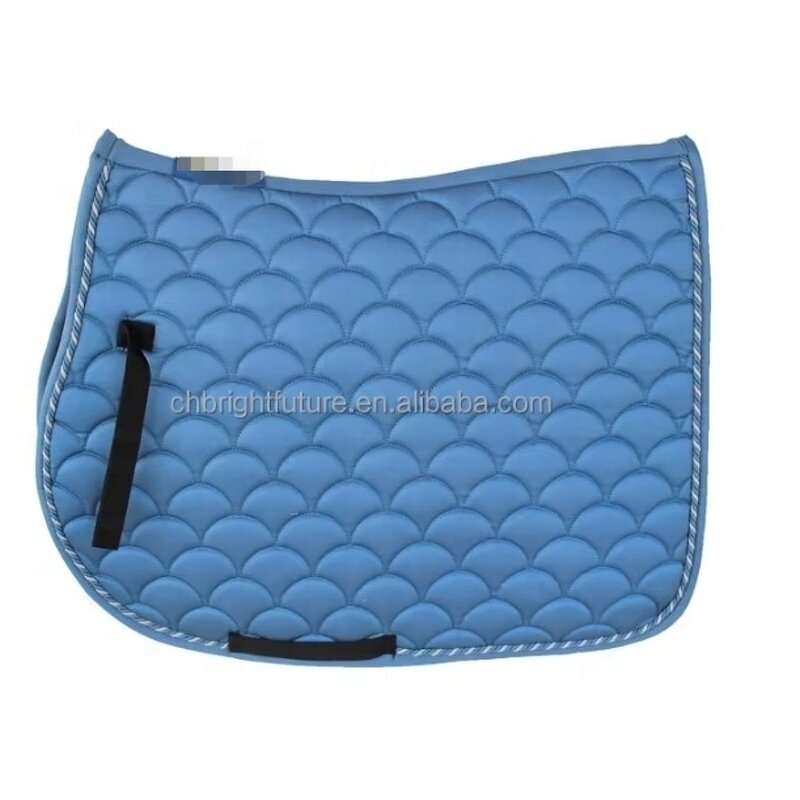 Horse Saddle Pad Factory - OEM Newest Custom Made Dressage Jumping Gel Filling