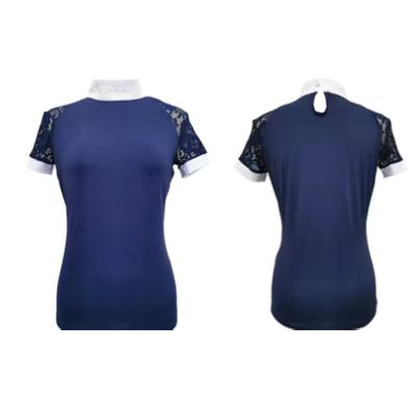 Equestrian Shirt Manufacturer - OEM Women Horse Riding Show Competition Tops