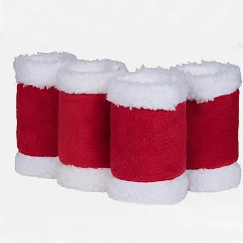 Horse Tendon Boots Factory - OEM New Year Winter Warm Leg Production Wraps