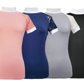 Equestrian Shirt Manufacturer - OEM Women Horse Riding Show Competition Tops