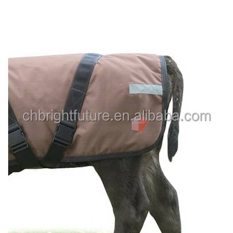 Cattle Blanket Factory - OEM Waterproof New Born Cow Warm Vest Oxford Fabric