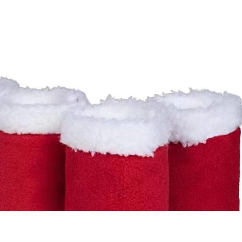 Horse Tendon Boots Factory - OEM New Year Winter Warm Leg Production Wraps