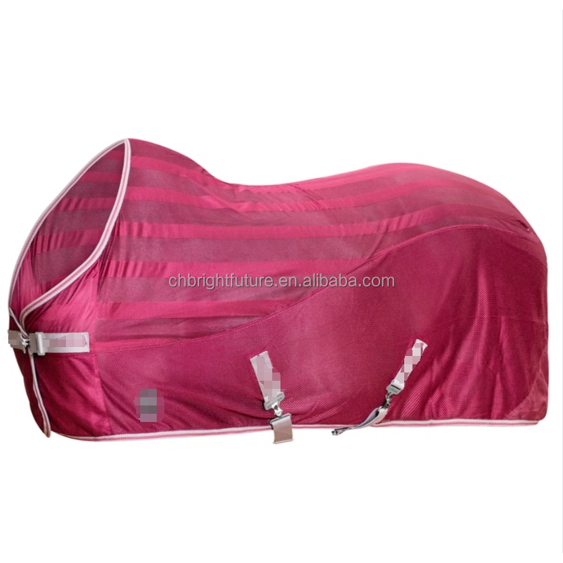 Horse Fly Rug Manufacturer - OEM Equine Equipment Customized Logo Breathable Mesh