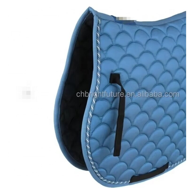 Horse Saddle Pad Factory - OEM Newest Custom Made Dressage Jumping Gel Filling