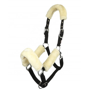Horse Halter Factory - OEM Lamb Wool Headstall