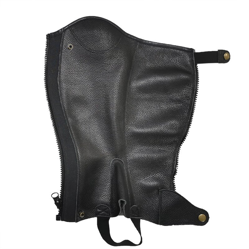 Horse Riding Boots Manufacturer - OEM Black Cow Leather Material