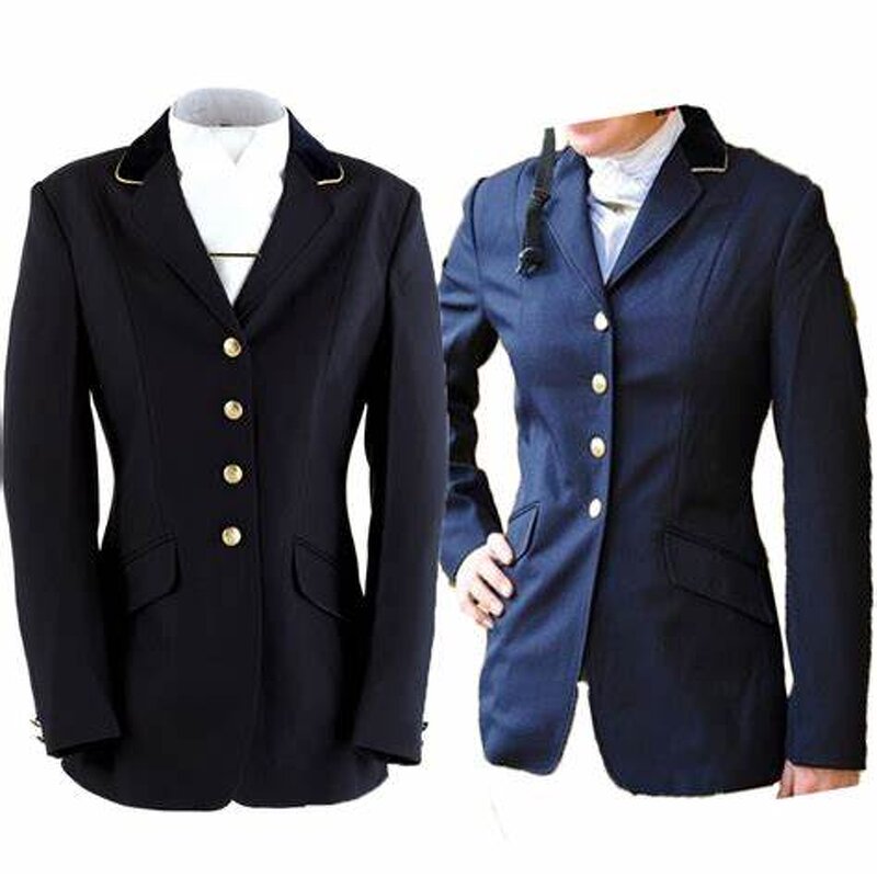 Equestrian Jacket Factory - OEM Classic Design Custom Horse Racing Clothing