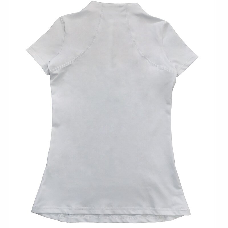 Horse Riding Top Factory - OEM Wholesale Coolmax Show Shirt Equestrian Clothing