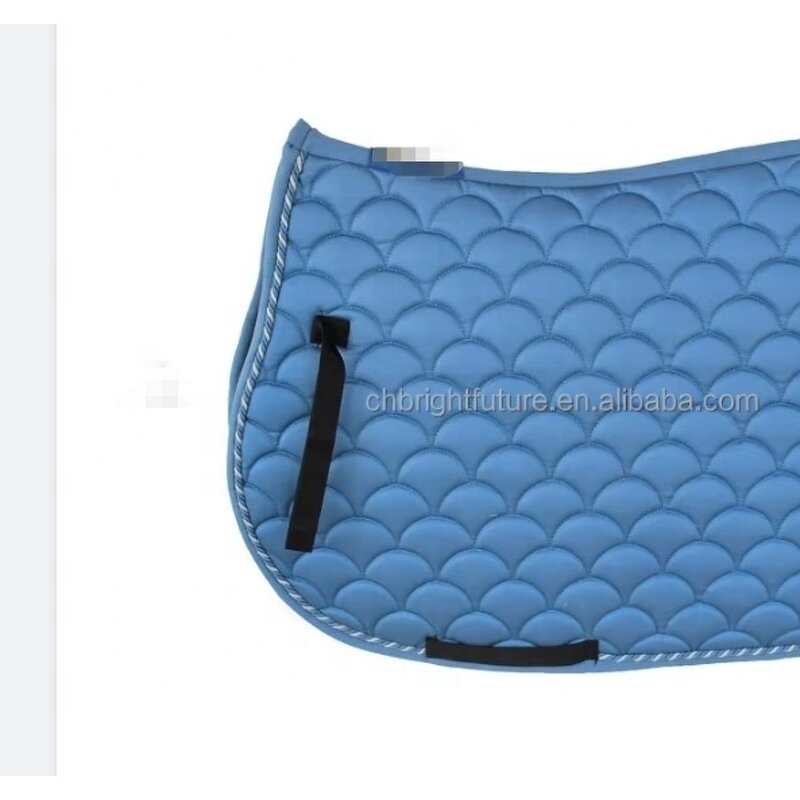 Horse Saddle Pad Factory - OEM Newest Custom Made Dressage Jumping Gel Filling