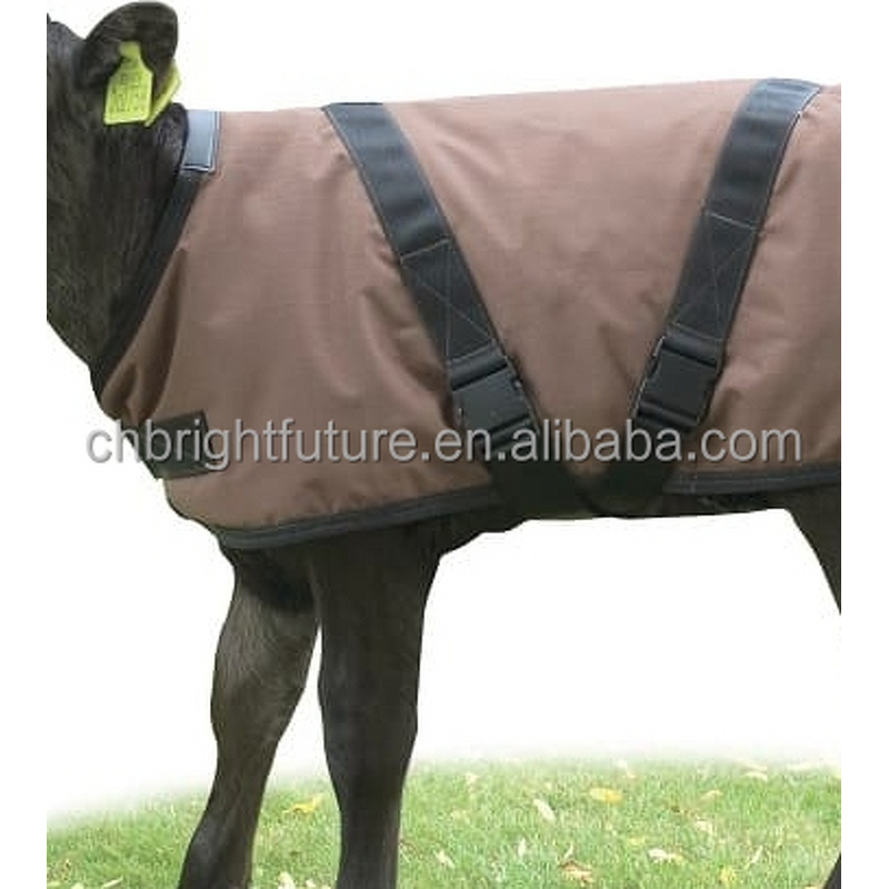 Cattle Blanket Factory - OEM Waterproof New Born Cow Warm Vest Oxford Fabric