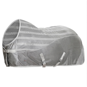Horse Fly Rug Manufacturer - OEM Equine Equipment Customized Logo Breathable Mesh