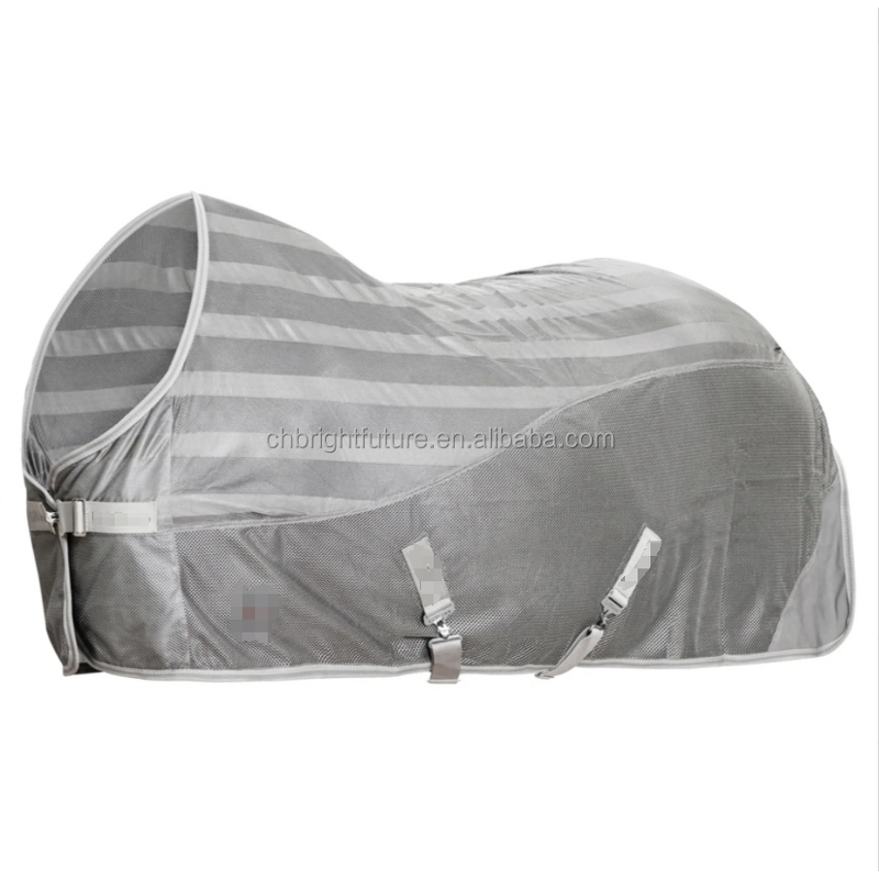 Horse Fly Rug Manufacturer - OEM Equine Equipment Customized Logo Breathable Mesh