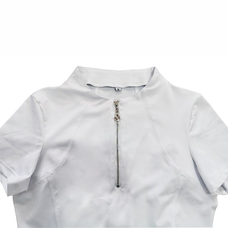 Horse Riding Top Factory - OEM Wholesale Coolmax Show Shirt Equestrian Clothing